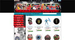 Desktop Screenshot of amosdelretro.com.ar