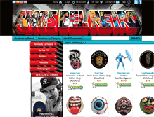 Tablet Screenshot of amosdelretro.com.ar